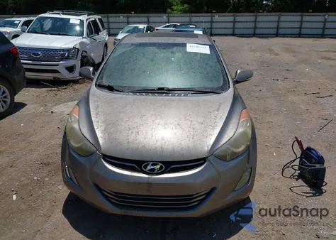 2011 Hyundai Elantra Limited z USA, uszkodzony, nr VIN 5NPDH4AE0BH010853